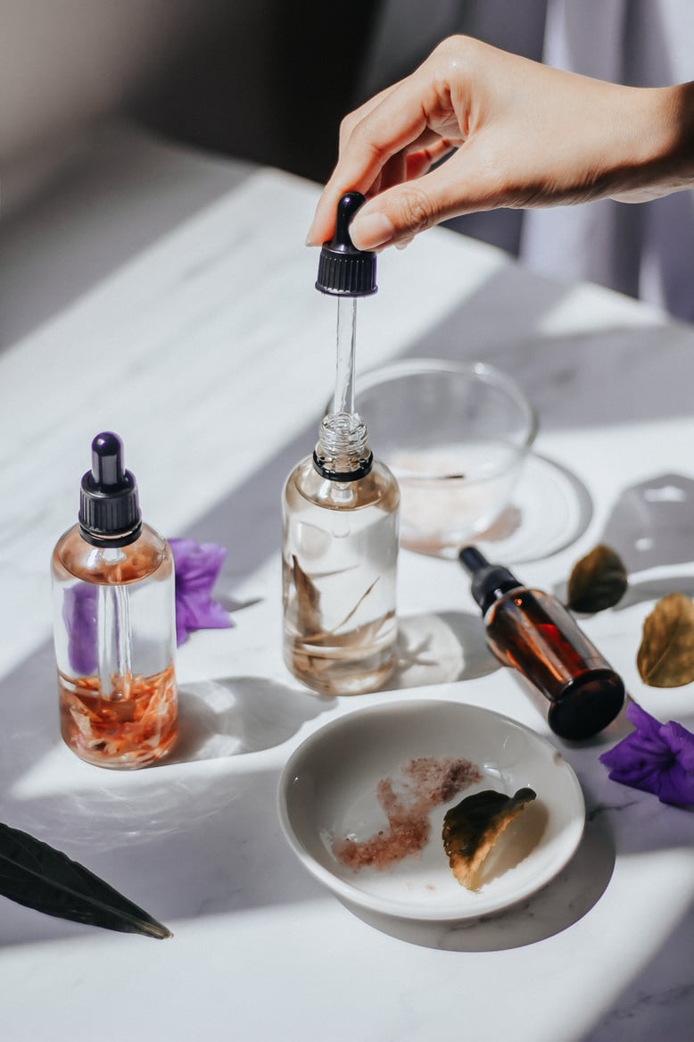 Assorted Natural Herbal Essence